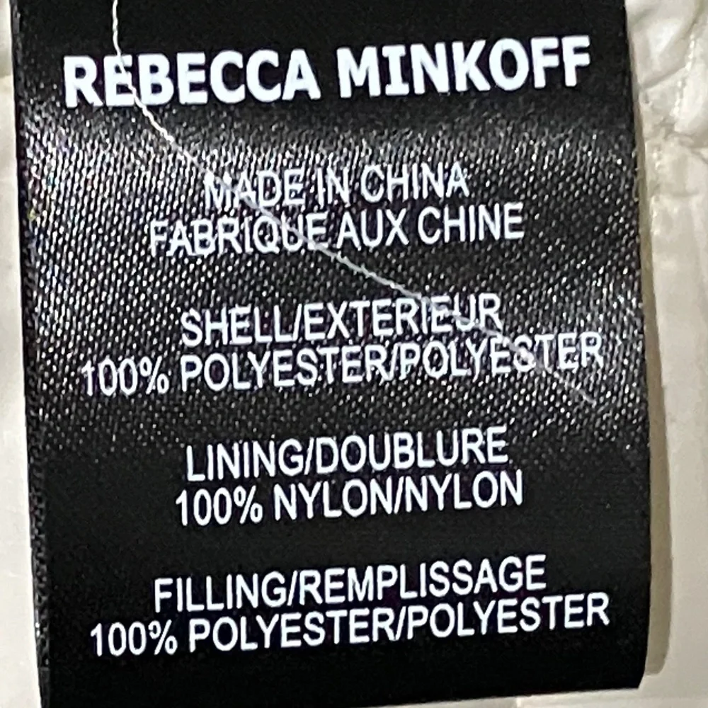 Rebecca Minkoff Square quilted vest - Picture 3 of 11
